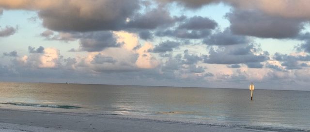 Sunrise at the beach